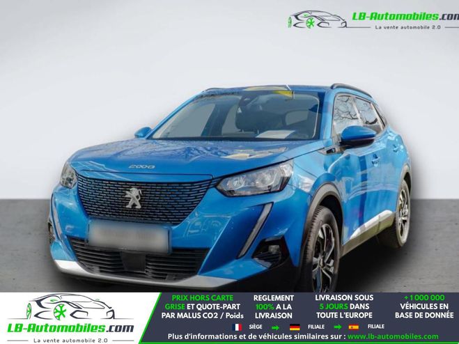 Peugeot 2008 Electrique 136 ch Bleu M�tallique de 2022