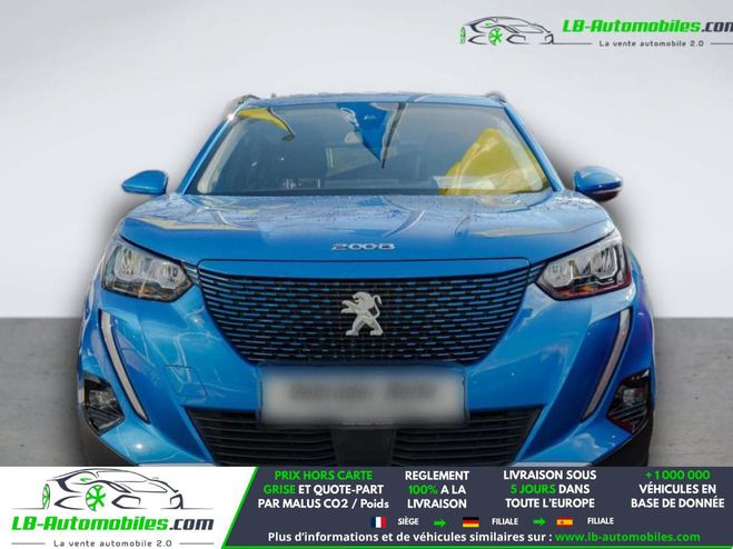 Peugeot 2008 Electrique 136 ch Bleu M�tallique de 2022