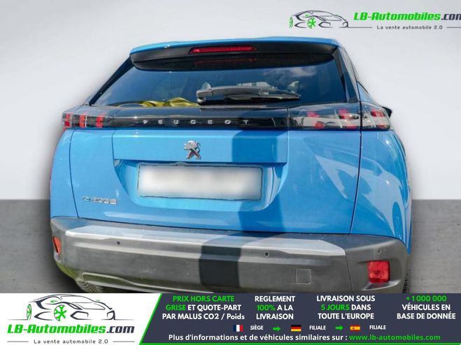 Peugeot 2008 Electrique 136 ch Bleu M�tallique de 2022