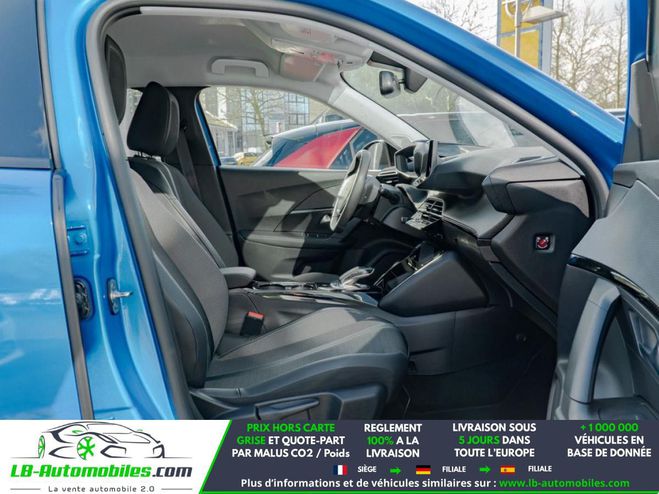 Peugeot 2008 Electrique 136 ch Bleu M�tallique de 2022