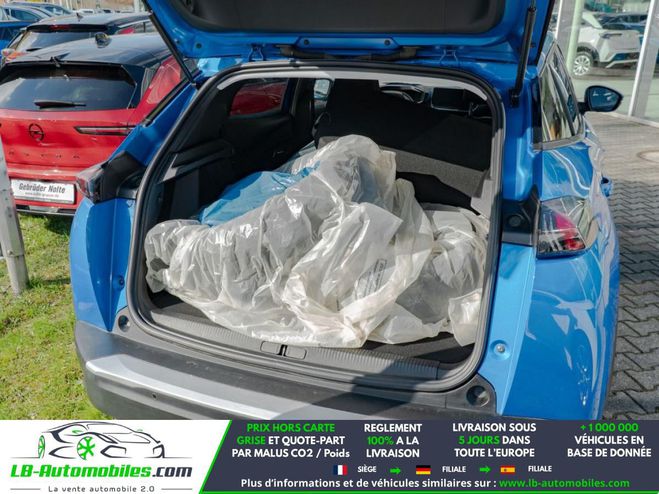 Peugeot 2008 Electrique 136 ch Bleu M�tallique de 2022