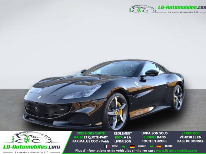 Ferrari Portofino M 4.0 V8 620 ch Noir M�tallique de 2022