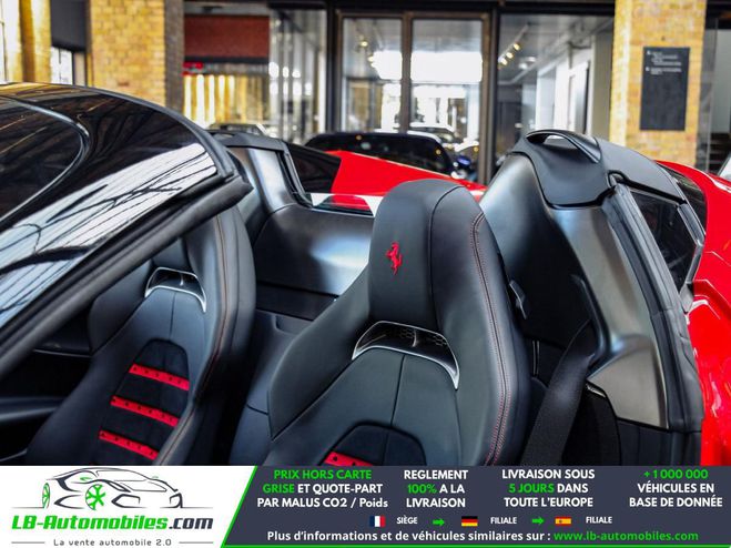 Ferrari SF90 Spider 4.0 V8 797 ch PHEV Rouge de 2022