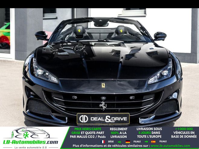 Ferrari Portofino M 4.0 V8 620 ch Noir M�tallique de 2022