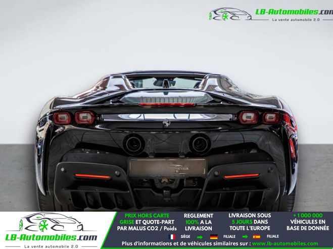 Ferrari SF90 Spider 4.0 V8 797 ch PHEV Noir de 2022