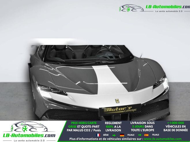 Ferrari SF90 Spider 4.0 V8 797 ch PHEV Gris M�tallique de 2022