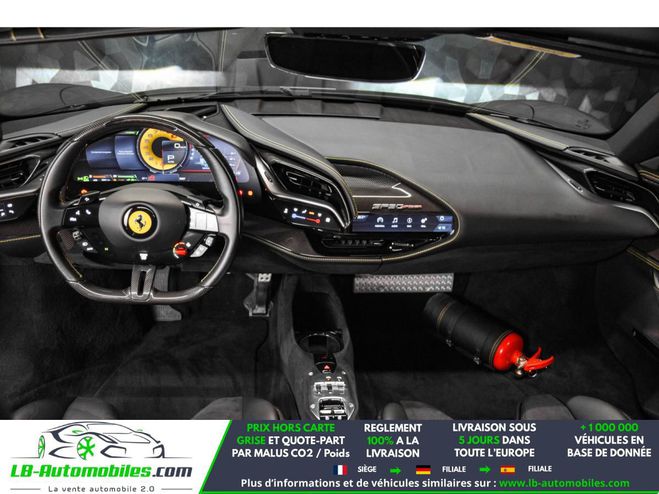 Ferrari SF90 Spider 4.0 V8 797 ch PHEV Gris M�tallique de 2022