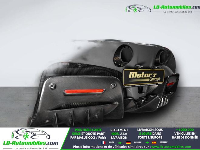 Ferrari SF90 Spider 4.0 V8 797 ch PHEV Gris M�tallique de 2022