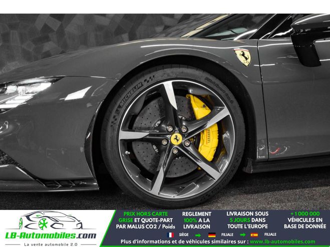Ferrari SF90 Spider 4.0 V8 797 ch PHEV Gris M�tallique de 2022