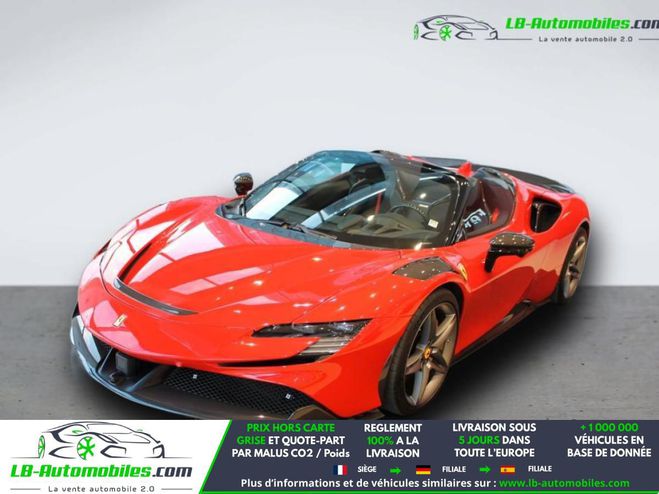 Ferrari SF90 Spider 4.0 V8 797 ch PHEV  de 2022