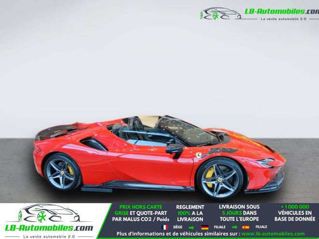 Ferrari SF90 Spider 4.0 V8 797 ch PHEV  de 2022