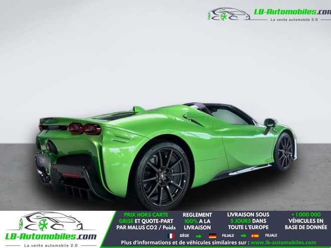 Ferrari SF90 Spider 4.0 V8 797 ch PHEV Vert de 2023