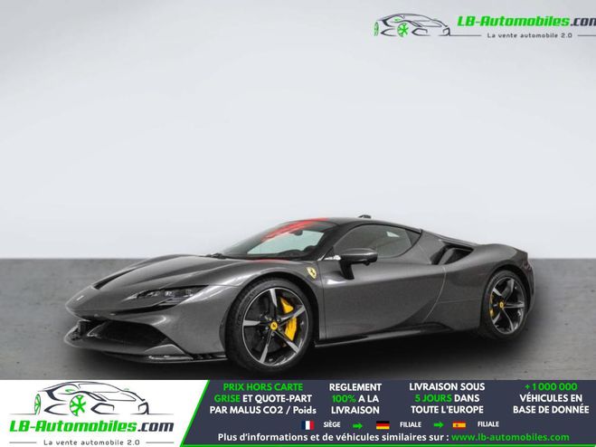Ferrari SF90 Stradale 4.0 V8 797 ch PHEV Gris M�tallique de 2022