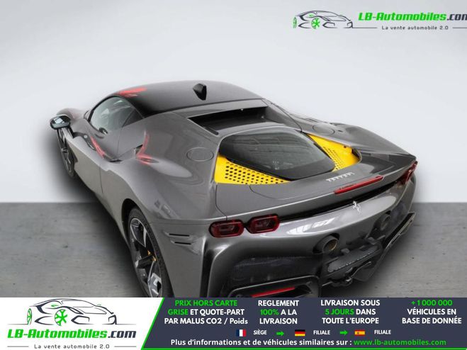Ferrari SF90 Stradale 4.0 V8 797 ch PHEV Gris M�tallique de 2022