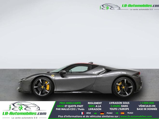 Ferrari SF90 Stradale 4.0 V8 797 ch PHEV Gris M�tallique de 2022