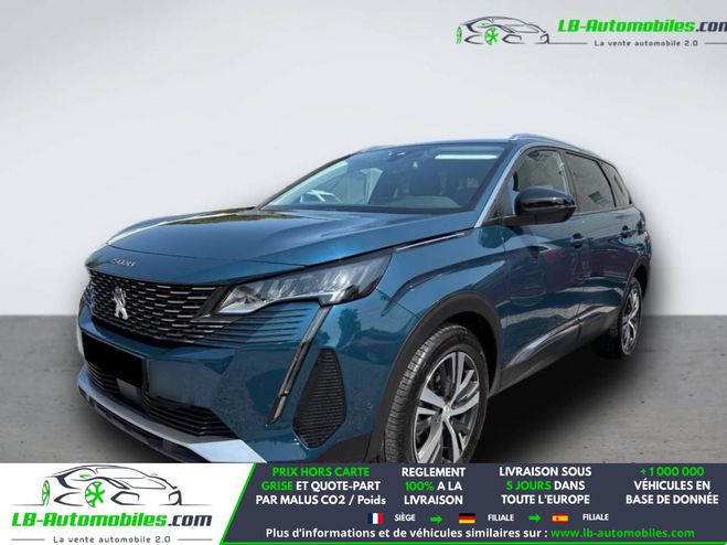 Peugeot 5008 PureTech 130ch  BVM Bleu M�tallique de 2022