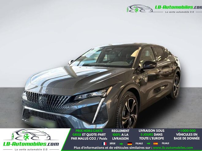 Peugeot 408 PHEV 225 e-BVA Gris M�tallique de 2023