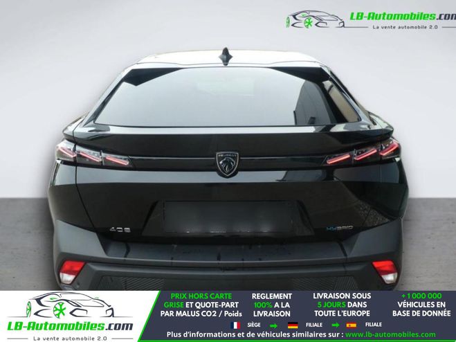 Peugeot 408 PHEV 225 e-BVA Noir de 2025
