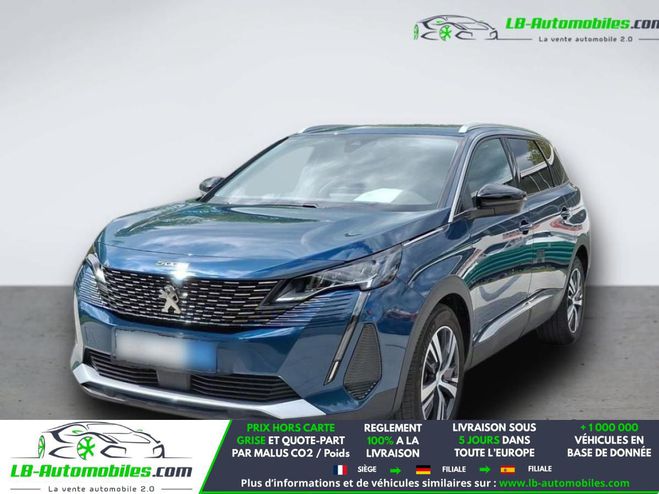 Peugeot 5008 BlueHDi 130ch  BVM Bleu M�tallique de 2022