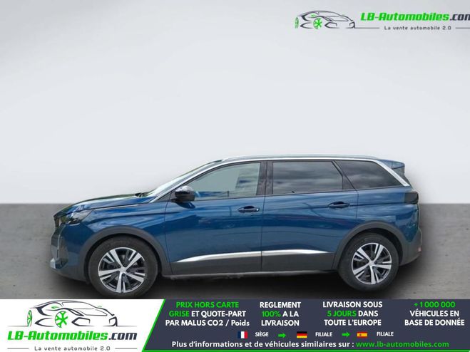 Peugeot 5008 BlueHDi 130ch  BVM Bleu M�tallique de 2022
