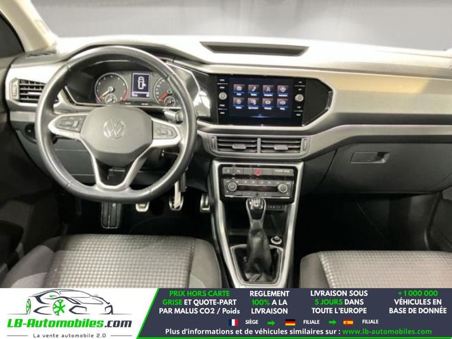 Volkswagen T Cross 1.0 TSI 95 Start/Stop BVM Noir M�tallique de 2021