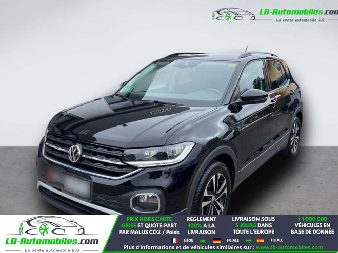 Volkswagen T Cross 1.0 TSI 115 Start/Stop BVM Noir de 2020
