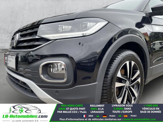Volkswagen T Cross 1.0 TSI 115 Start/Stop BVM Noir de 2020
