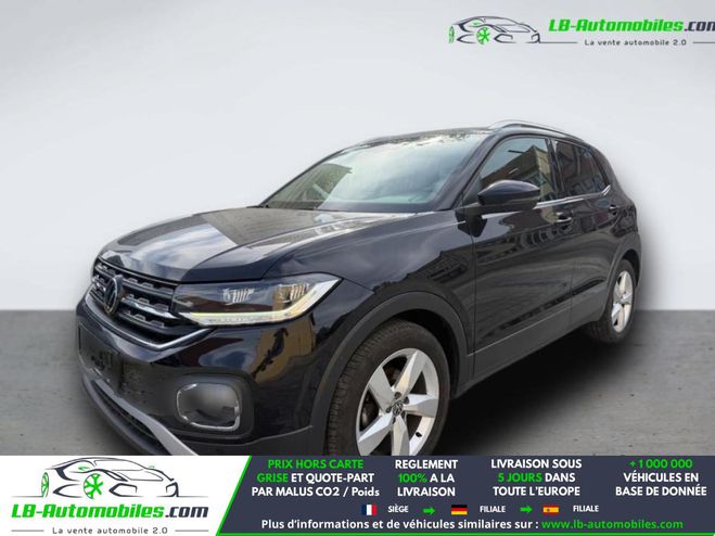 Volkswagen T Cross 1.0 TSI 110 Start/Stop BVM Noir M�tallique de 2022