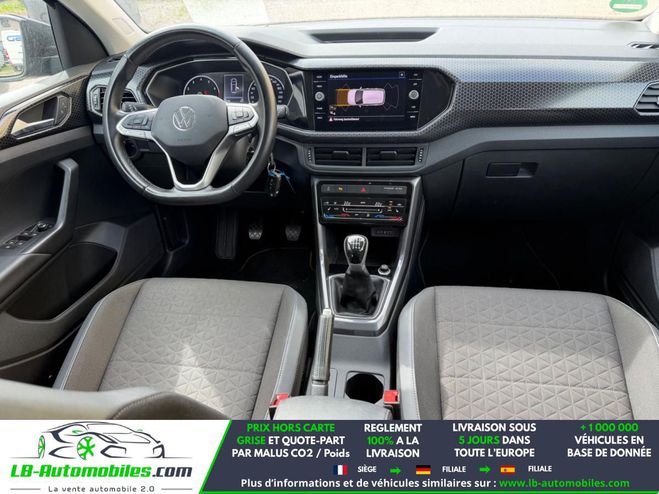 Volkswagen T Cross 1.0 TSI 110 Start/Stop BVM Noir M�tallique de 2022