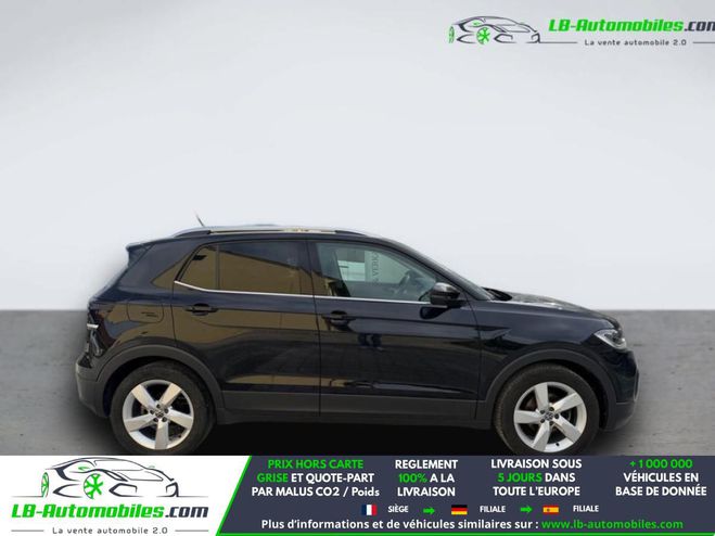 Volkswagen T Cross 1.0 TSI 110 Start/Stop BVM Noir M�tallique de 2022