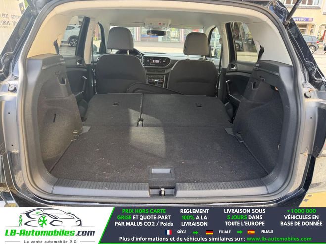 Volkswagen T Cross 1.0 TSI 110 Start/Stop BVM Noir M�tallique de 2022