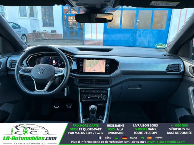 Volkswagen T Cross 1.0 TSI 110 Start/Stop BVM Gris M�tallique de 2021