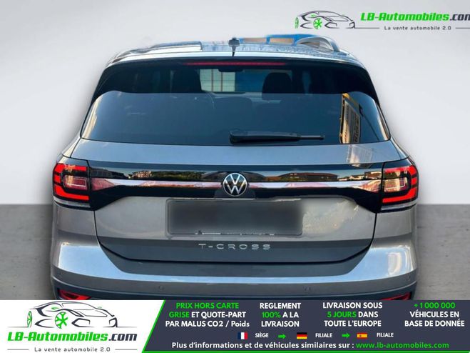 Volkswagen T Cross 1.0 TSI 110 Start/Stop BVM Gris M�tallique de 2021