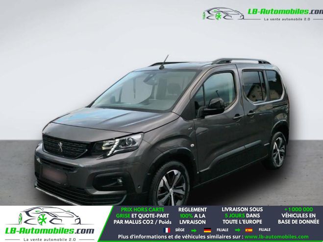 Peugeot Rifter BlueHDi 130  BVM 5pl Gris M�tallique de 2023