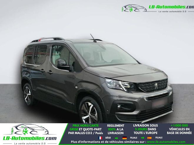 Peugeot Rifter BlueHDi 130  BVM 5pl Gris M�tallique de 2023