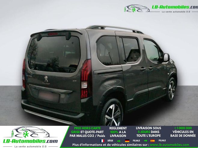 Peugeot Rifter BlueHDi 130  BVM 5pl Gris M�tallique de 2023