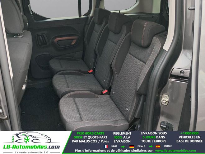 Peugeot Rifter BlueHDi 130  BVM 5pl Gris M�tallique de 2023