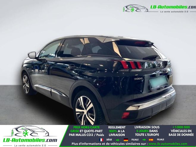 Peugeot 3008 Hybrid 225 e-BVA Noir M�tallique de 2022