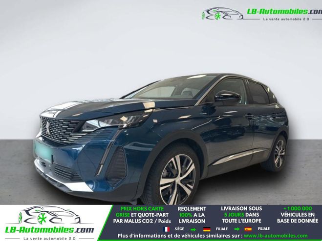 Peugeot 3008 Hybrid 225 e-BVA Bleu M�tallique de 2022