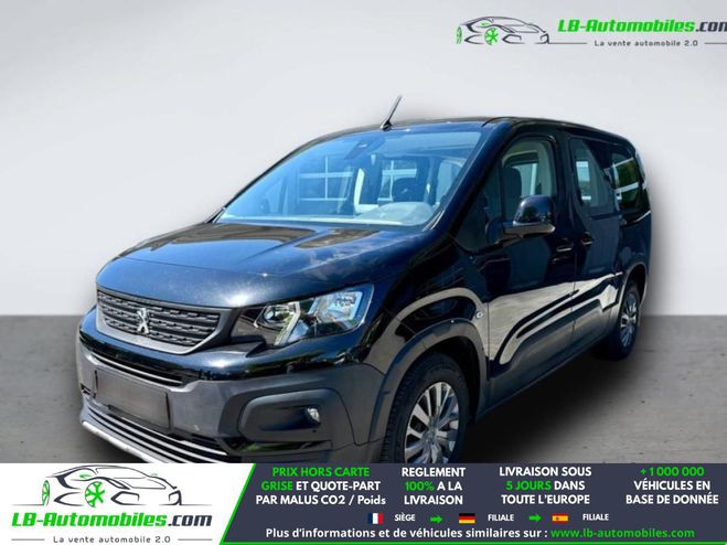 Peugeot Rifter BlueHDi 100  BVM Noir M�tallique de 2023