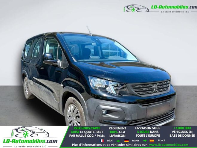 Peugeot Rifter BlueHDi 100  BVM Noir M�tallique de 2023