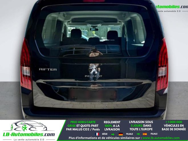 Peugeot Rifter BlueHDi 100  BVM Noir M�tallique de 2023