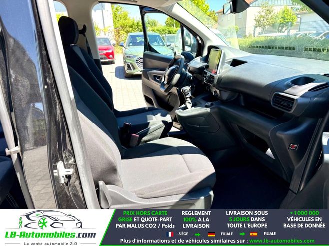 Peugeot Rifter BlueHDi 100  BVM Noir M�tallique de 2023