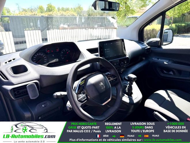 Peugeot Rifter BlueHDi 100  BVM Noir M�tallique de 2023