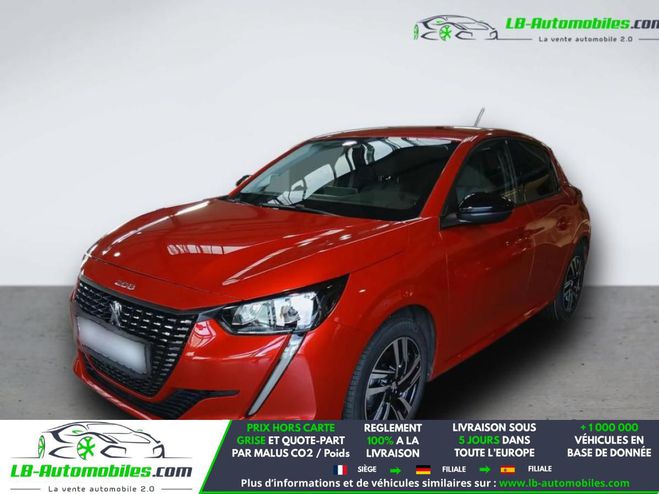 Peugeot 208 PureTech 100  BVA Rouge M�tallique de 2023