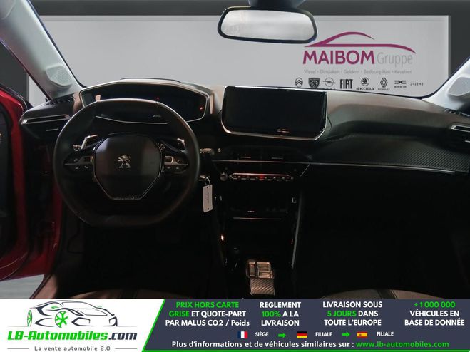 Peugeot 208 PureTech 100  BVA Rouge M�tallique de 2023