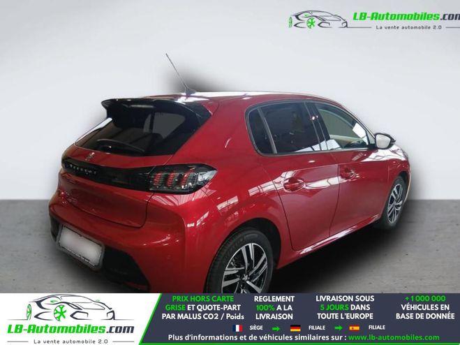 Peugeot 208 PureTech 100  BVA Rouge M�tallique de 2023