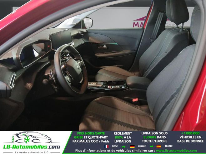 Peugeot 208 PureTech 100  BVA Rouge M�tallique de 2023
