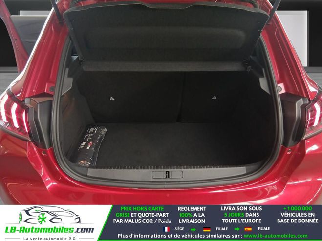 Peugeot 208 PureTech 100  BVA Rouge M�tallique de 2023