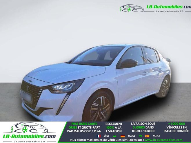 Peugeot 208 PureTech 100  BVM Blanc de 2023